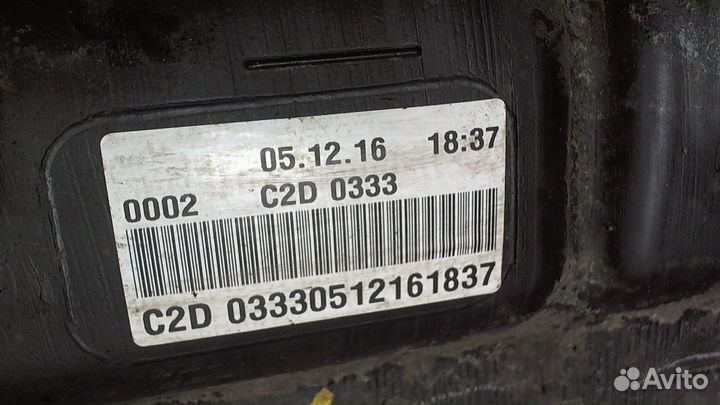 Бак топливный SsangYong Korando 2010, 2013