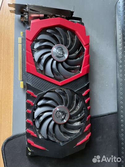 Видеокарта msi gtx 1060 6gb gaming x