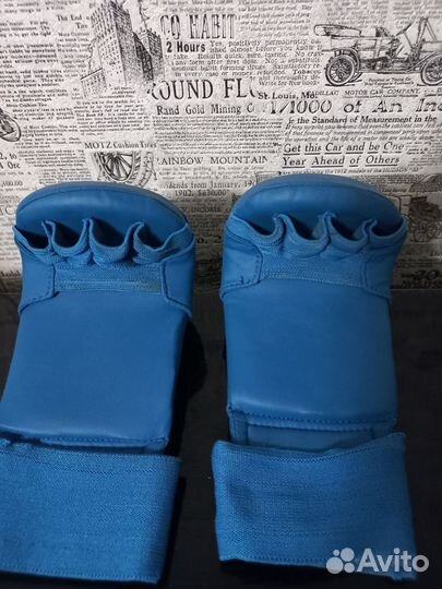 Перчатки для карате детские