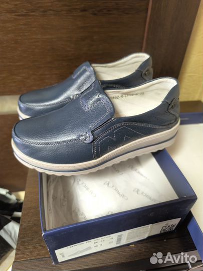 Туфли женские 38 размер натуральная кожа