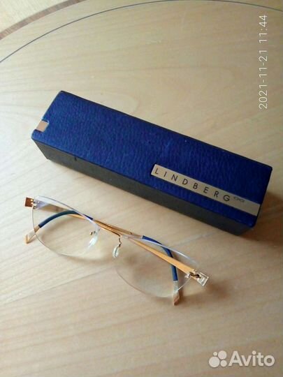 Оправа для очков lindberg золото