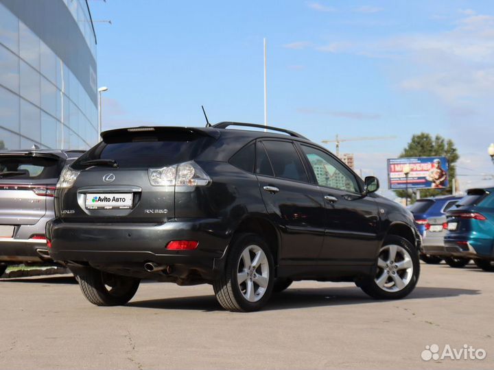 Lexus RX 3.5 AT, 2007, 201 300 км