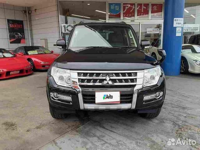 Mitsubishi Pajero, 2019