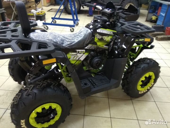 Новый Квадроцикл мотоленд 200 wild track LUX