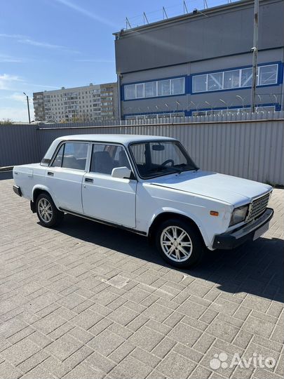 ВАЗ 2107 1.5 МТ, 1999, 160 000 км