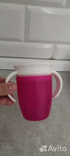 Непроливайка- кружка