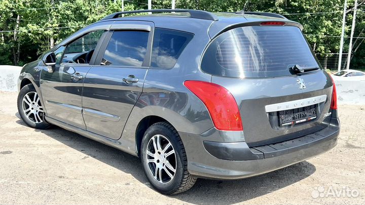 Peugeot 308 1.6 AT, 2009, 182 000 км