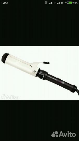 Щипцы для завивки волос Roventa