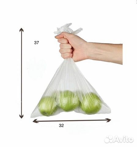 Пакеты пищевые/фасовочные/ 100 шт в упакове
