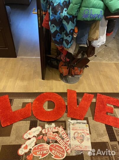 Атрибутика для фотосессии на свадьбу