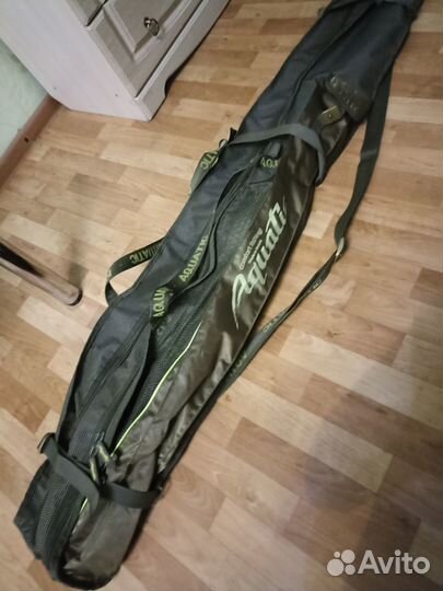 Чехол для спинингов двойной