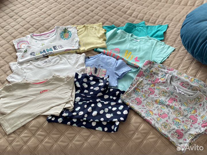 Вещи пакетом на девочку