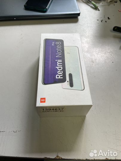 Телефон xiaomi redmi note 8 pro
