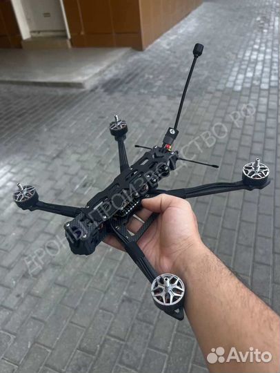 Дрoн фпв Пиpaнья 7 и 10 дюймoв