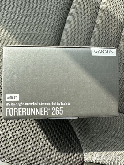 Garmin Forerunner 265 Black Новые