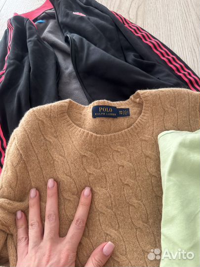 Пакет с вещами 128-134