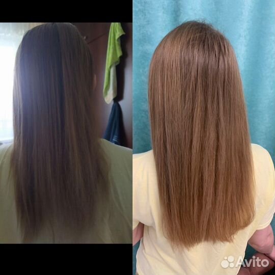 Модель наращивание волос бесплатно