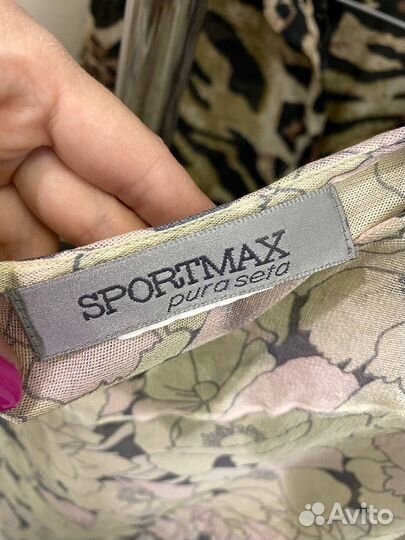 Блузка шелк Sportmax