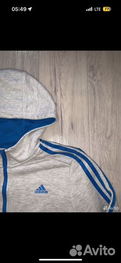 Кофта adidas мужская