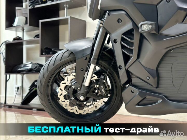 Электромотоцикл Alrendo TS Bravo