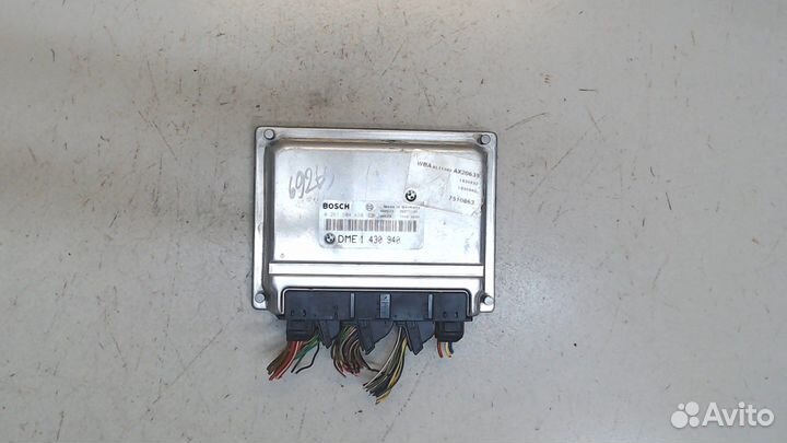 Блок управления двигателем BMW 3 E46, 1999