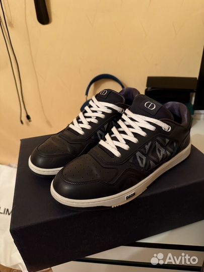 Кеды dior мужские