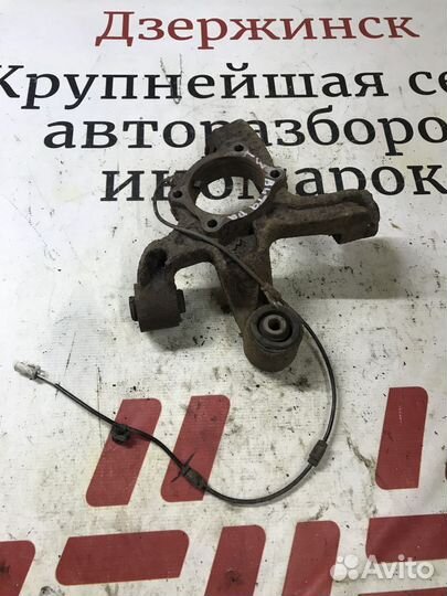 Кулак поворотный задний Suzuki Grand Vitara