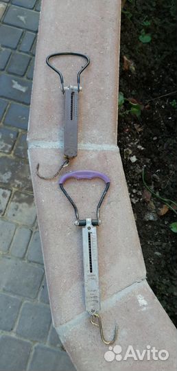 Весы ручные до 10 кг. СССР