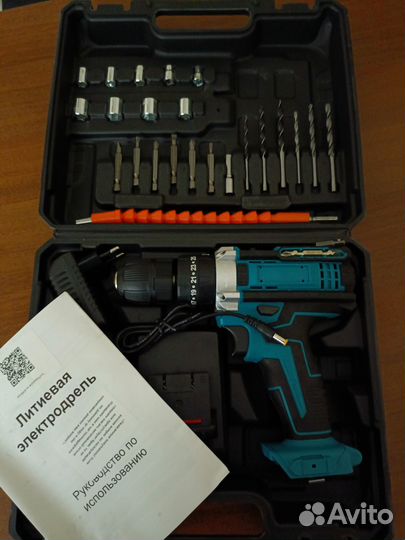 Шуруповерт новый