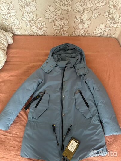 Пуховик зимний