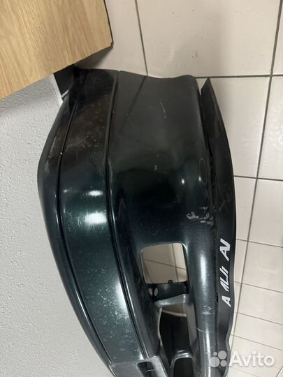 Бампер ваз 2114