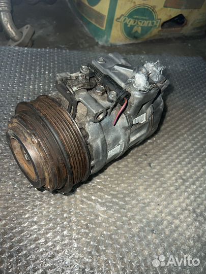 Компрессор кондиционера Mercedes Vito Sprinter