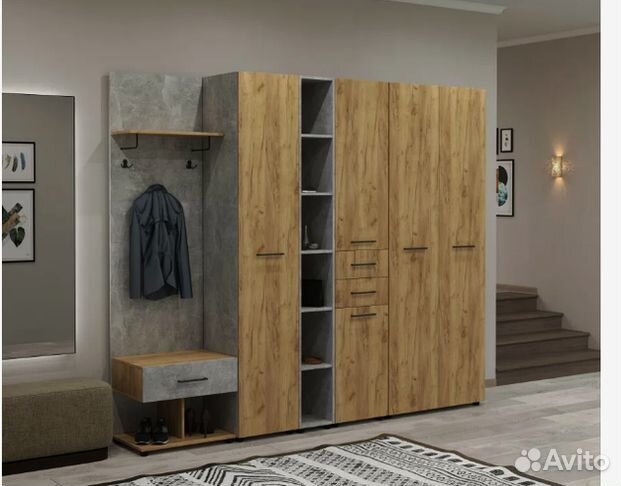 Шкаф купе в прихожую. Рассрочка