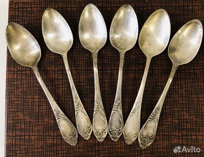 Мельхиор ложки мнц СССР