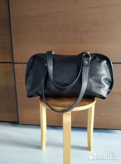 Сумка кожаная ручная работа