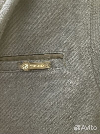 Комплект пиджак трикотажный +рубашка поло 7-9лет