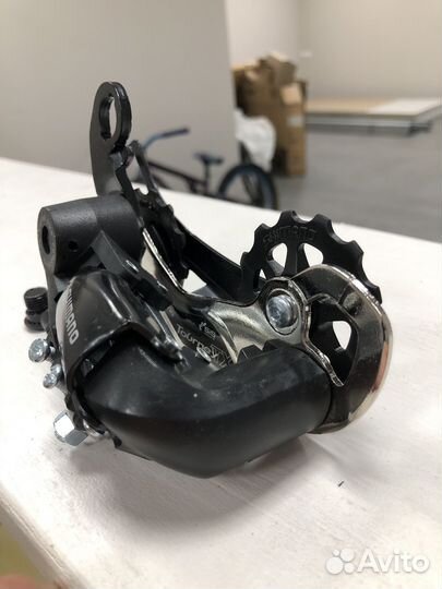 Переключатель задний shimano для велосипеда