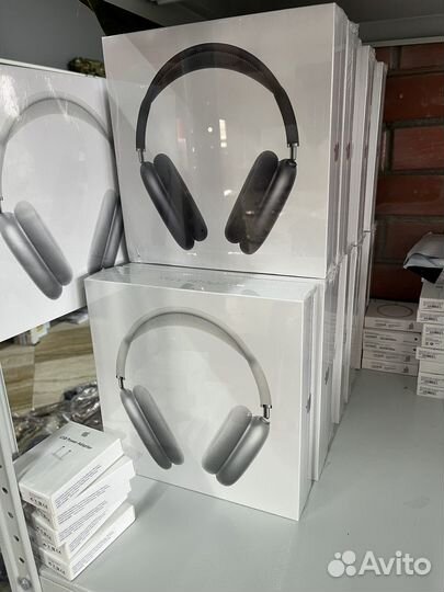 Беспроводные наушники apple airpods max