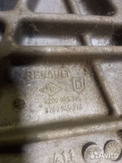 Рено логан кожух ремня грм