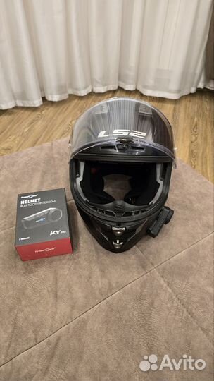 Шлем LS2 ff327 Challenger F XL