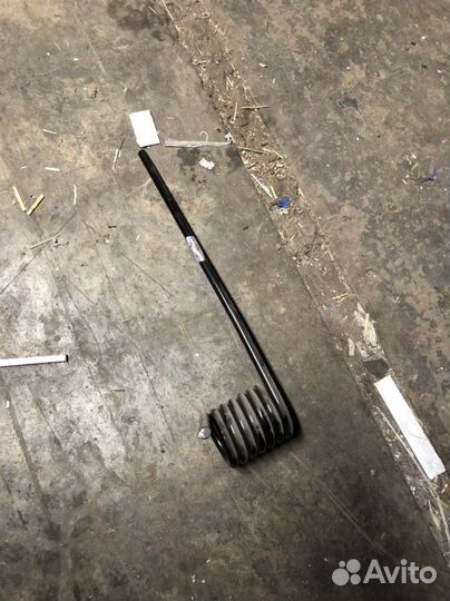 Пружина передняя левая на тайгу