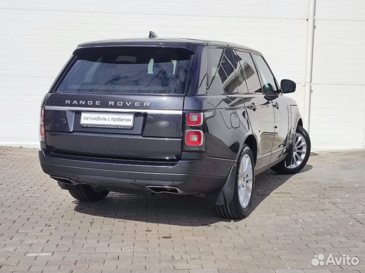 Land Rover Range Rover 4.4 AT, 2019, 100 888 км