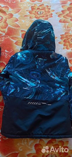 Куртка зимняя 134