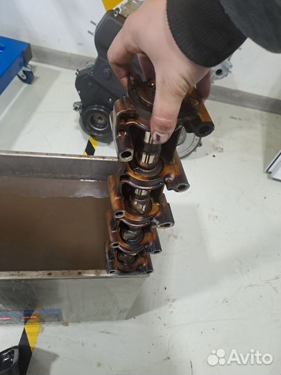 Ультразвуковая мойка деталей двс кпп ГБЦ