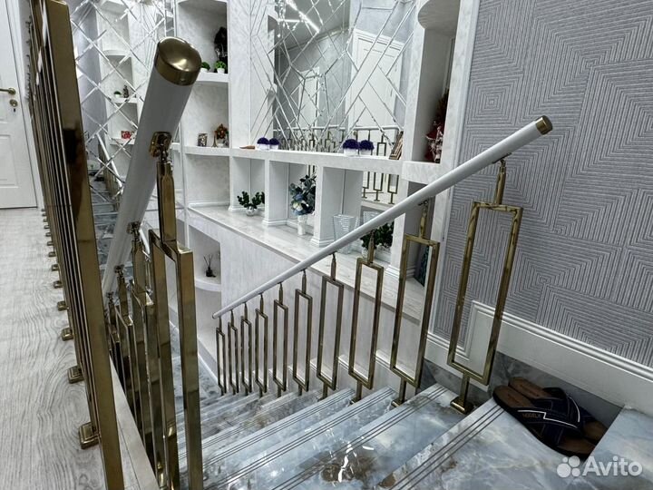 Перила для лестниц из нержавеющей стали поручни