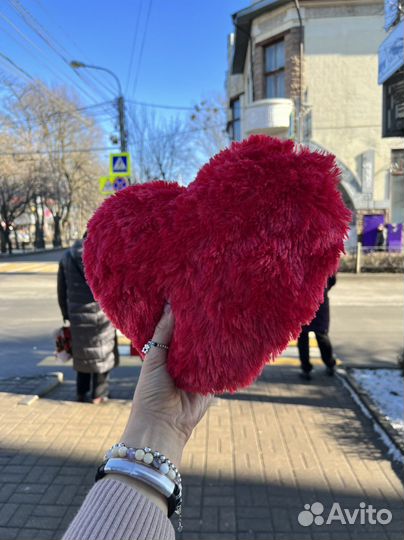 Подушка сердце