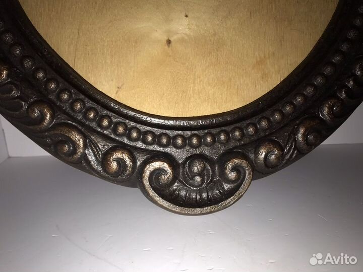 Зеркало настенное рама в викторианском стиле винта