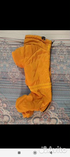 Зимний комбинезон для собаки