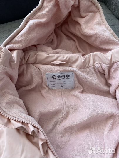 Комбинезон baby go 74
