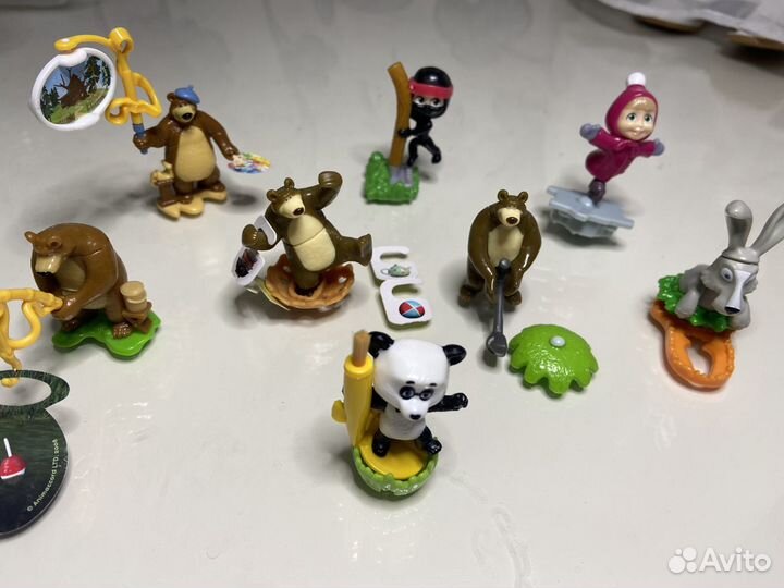 Игрушки из киндер сюрприза